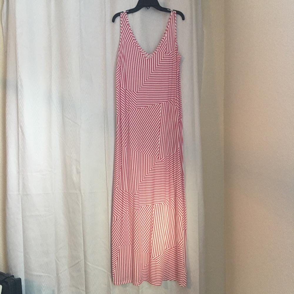 Motherhood Maternity Floor Length Summer Dress